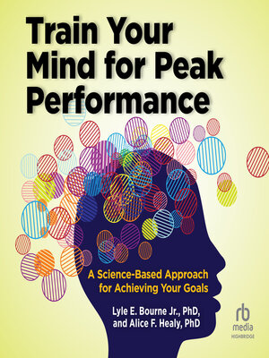 cover image of Train Your Mind for Peak Performance